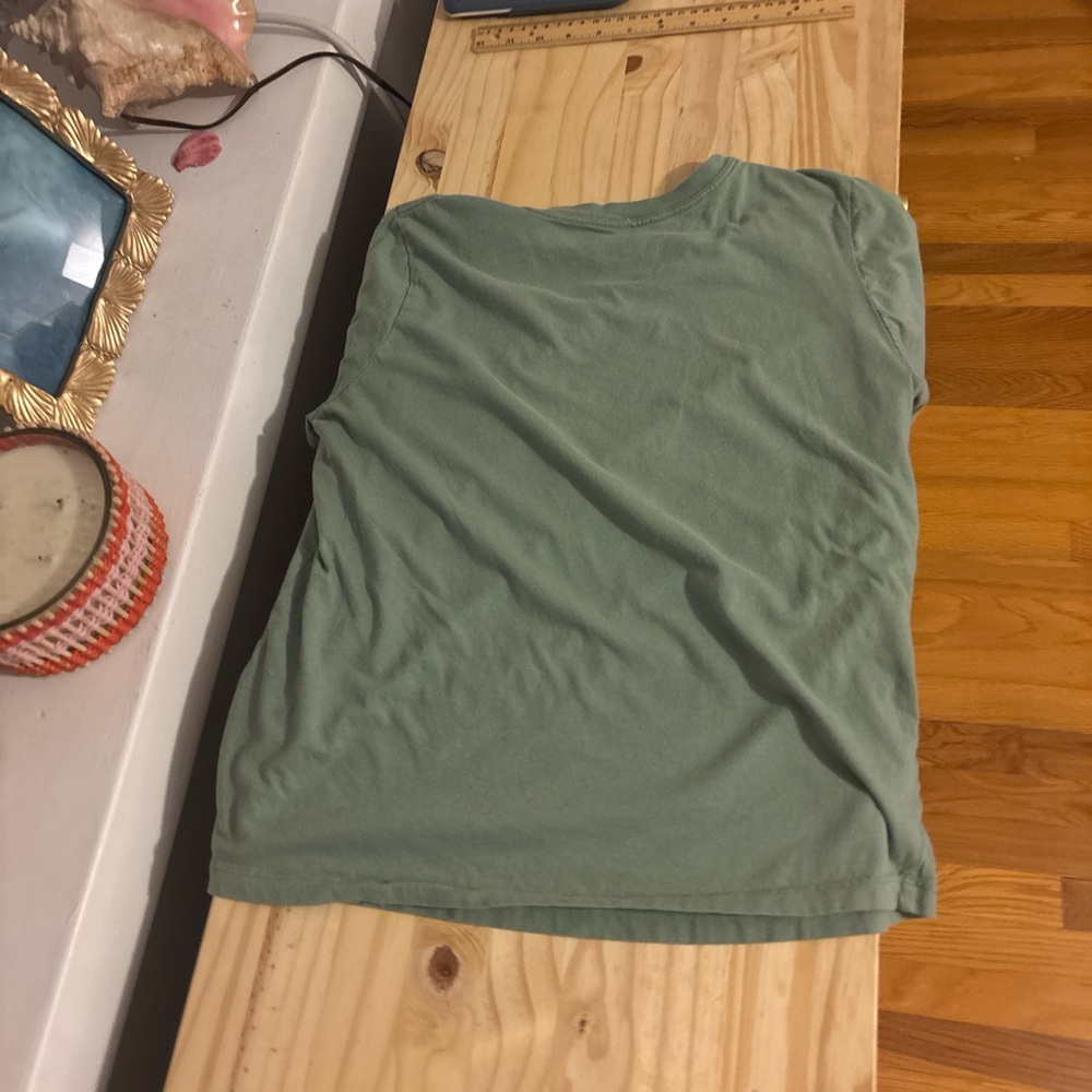 Green Yellowstone Kids T-Shirt - Picture 3 of 3